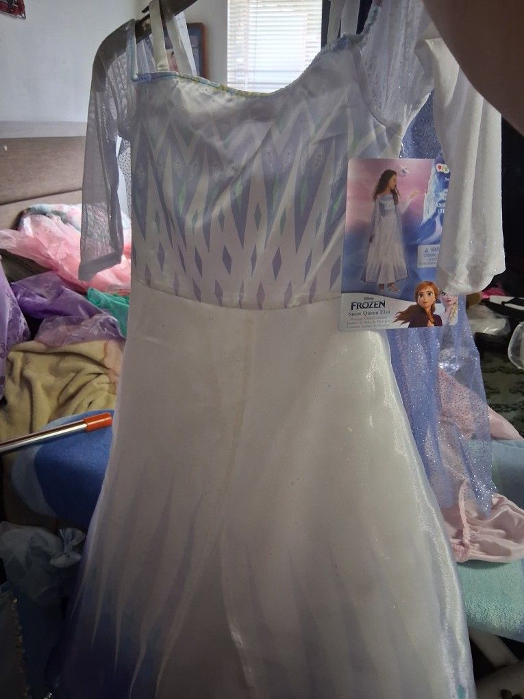 New PRINCESS ELSA HALLOWEEN COSTUME