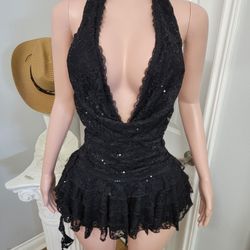 Sexy Black Dress 