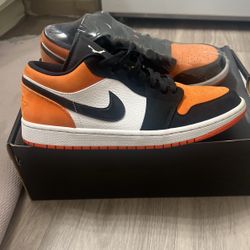 Jordan 1 Low Shattered Backboards