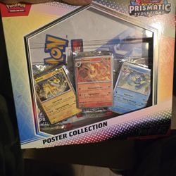 Pokemon Prismatic Evolution Poster Collection