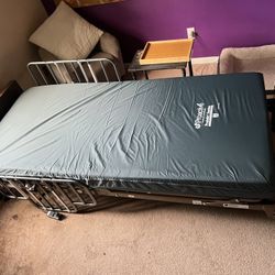 Medical Bed And Supplies 