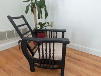 Child antique reclining chair