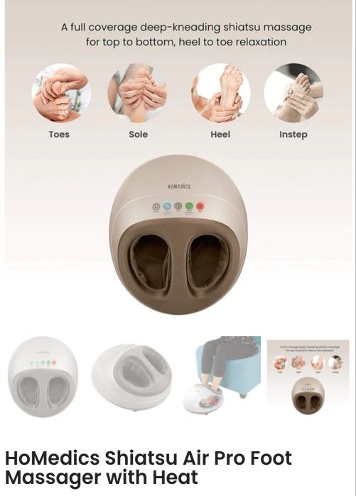 Shiatsu Air Pro Foot Massager