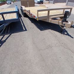 20ft Mega Equipment Trailer 