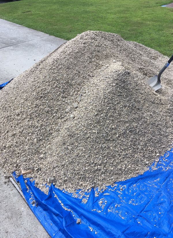 1.5 tons of pea gravel for Sale in Chesapeake, VA - OfferUp