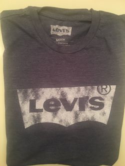Men's medium bye Levi t shirt