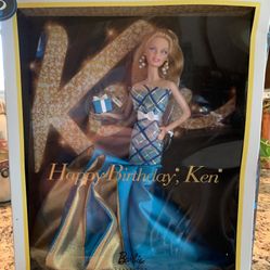 Happy Birthday Ken Barbie Doll