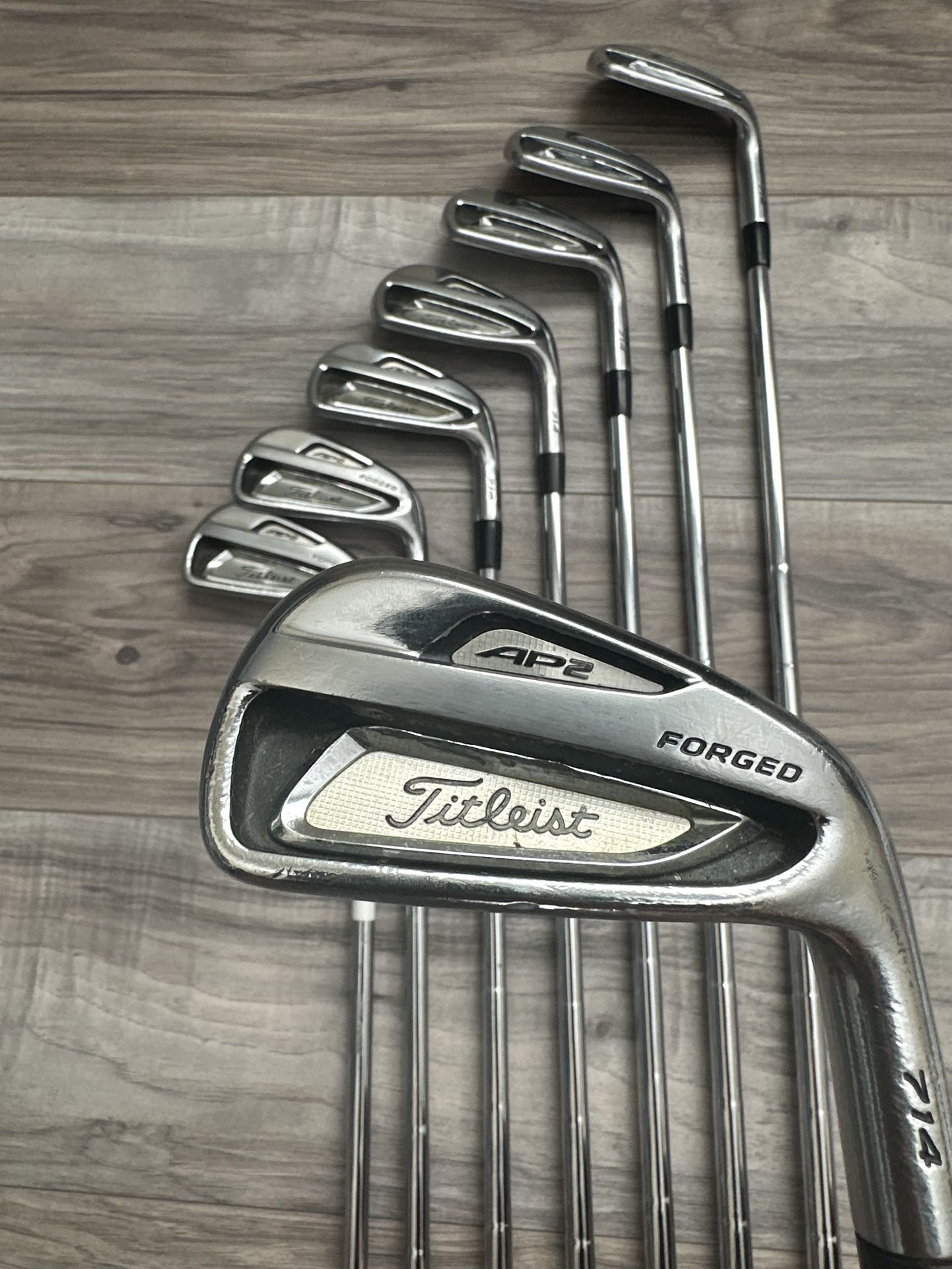 Titleist AP2 Forged Iron Set