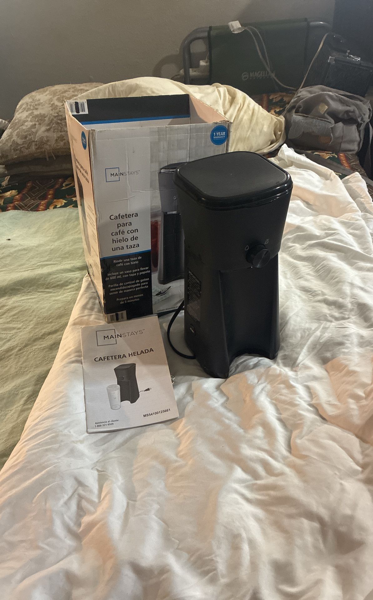 Single Serve Iced Coffee Maker