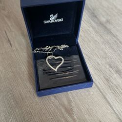Swarovski Heart Necklace 