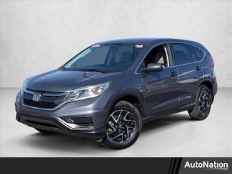 2016 Honda CR-V