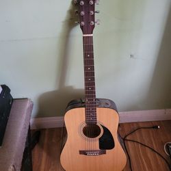 Fender Acoustic Guitar 
