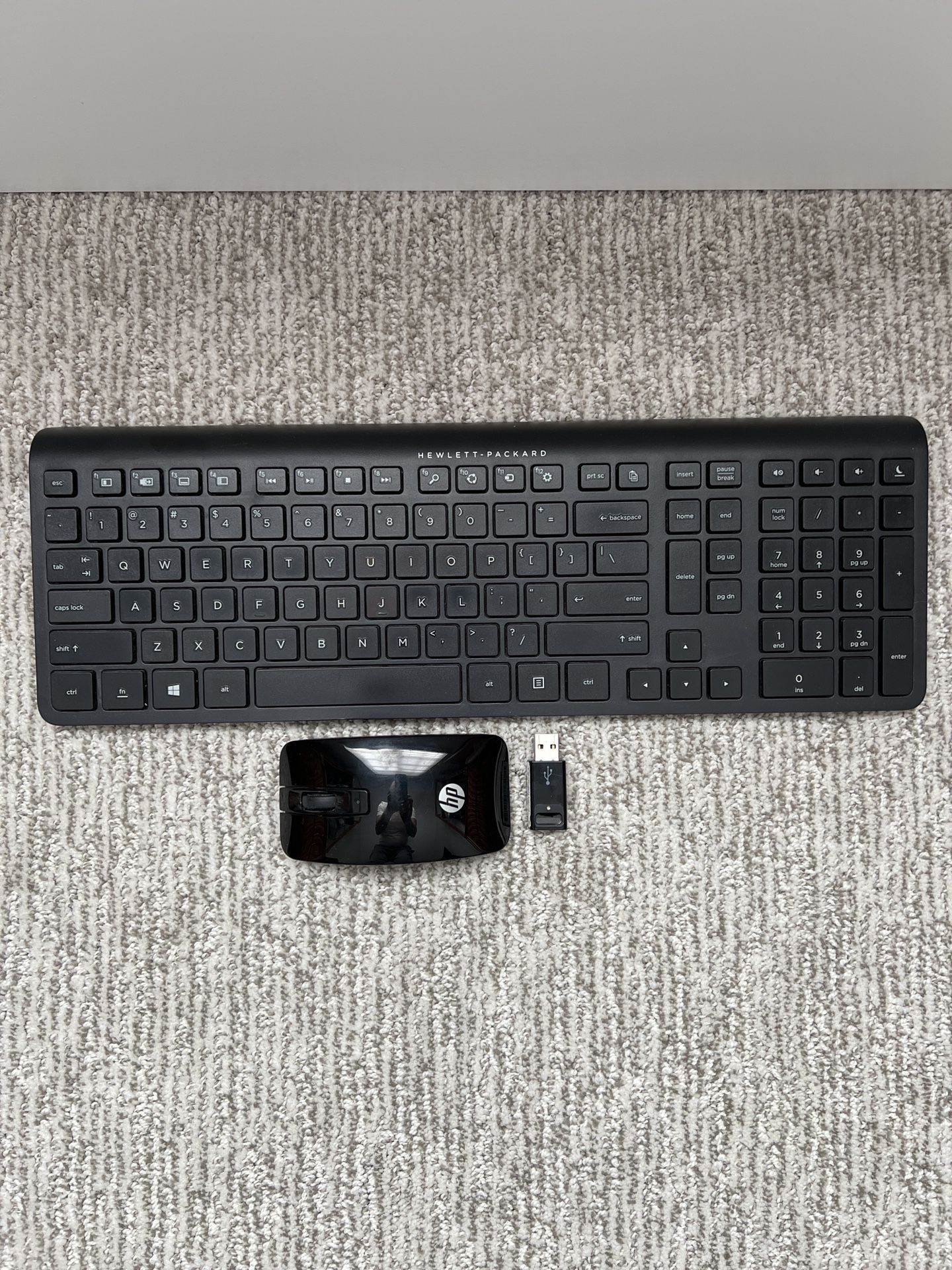 HP Wireless Keyboard and Mouse