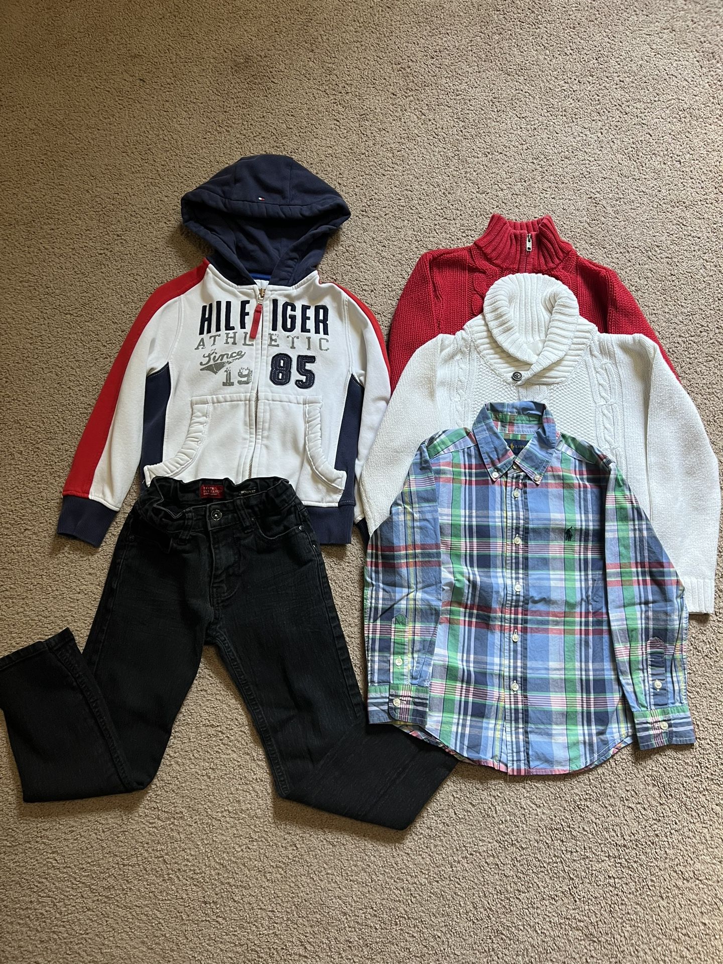 Winter Boy Lot Size 5