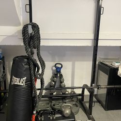 Used Gym Equipment - Iron Weights