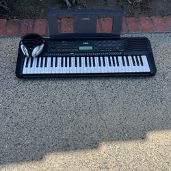 Yamaha, Electric Piano, Black