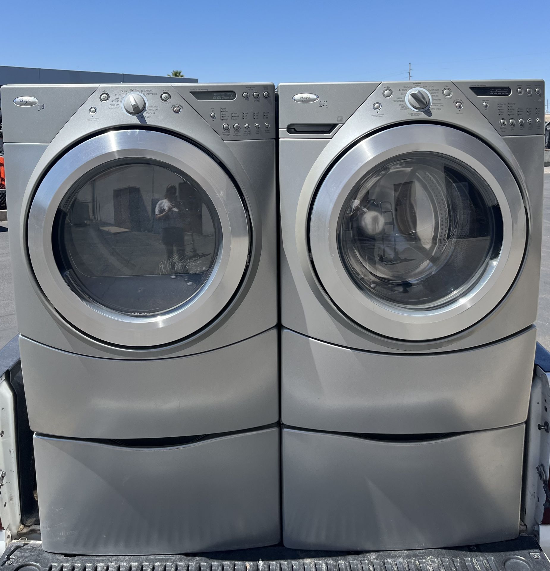 Whirlpool Washer And Dryer Sets Electric 