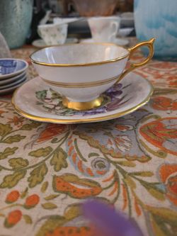Salisbury TeaCup & Saucer