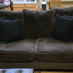 Brown Couch 