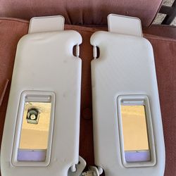 2 Mazda  2014. CX-5  Sun-visors 