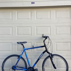 25" TREK Verve 3 Aluminum Bicycle XL Hybrid Suspension Tall Comfort Utility Bike ~6'1"-6'6"