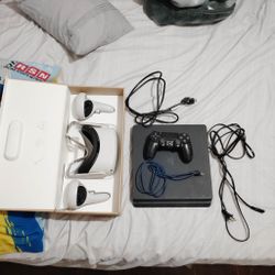 PS4 slim bundle 1TB+meta quest 2 vr