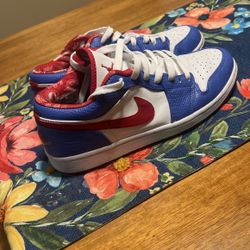 Nike Low Top Jordan 1 East Side Blue Men’s 10 