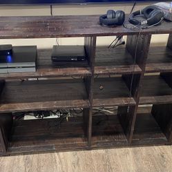 Media Console Storage 