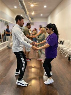 Clases De Baile En Grupo