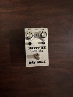 Way Huge Overrated Special Smalls
