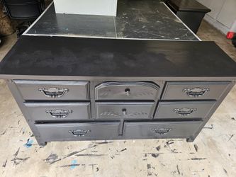 black dress made wool Daley 6 Drawer Dresser – Edenbrook main image 1