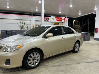 2013 Toyota Corolla