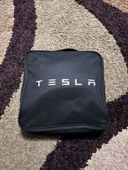 Tesla Model Y 3 S X Gen 2 Mobile charger OEM charging kit w/ 120v plug