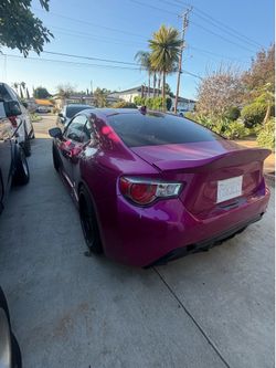 Scion FRS