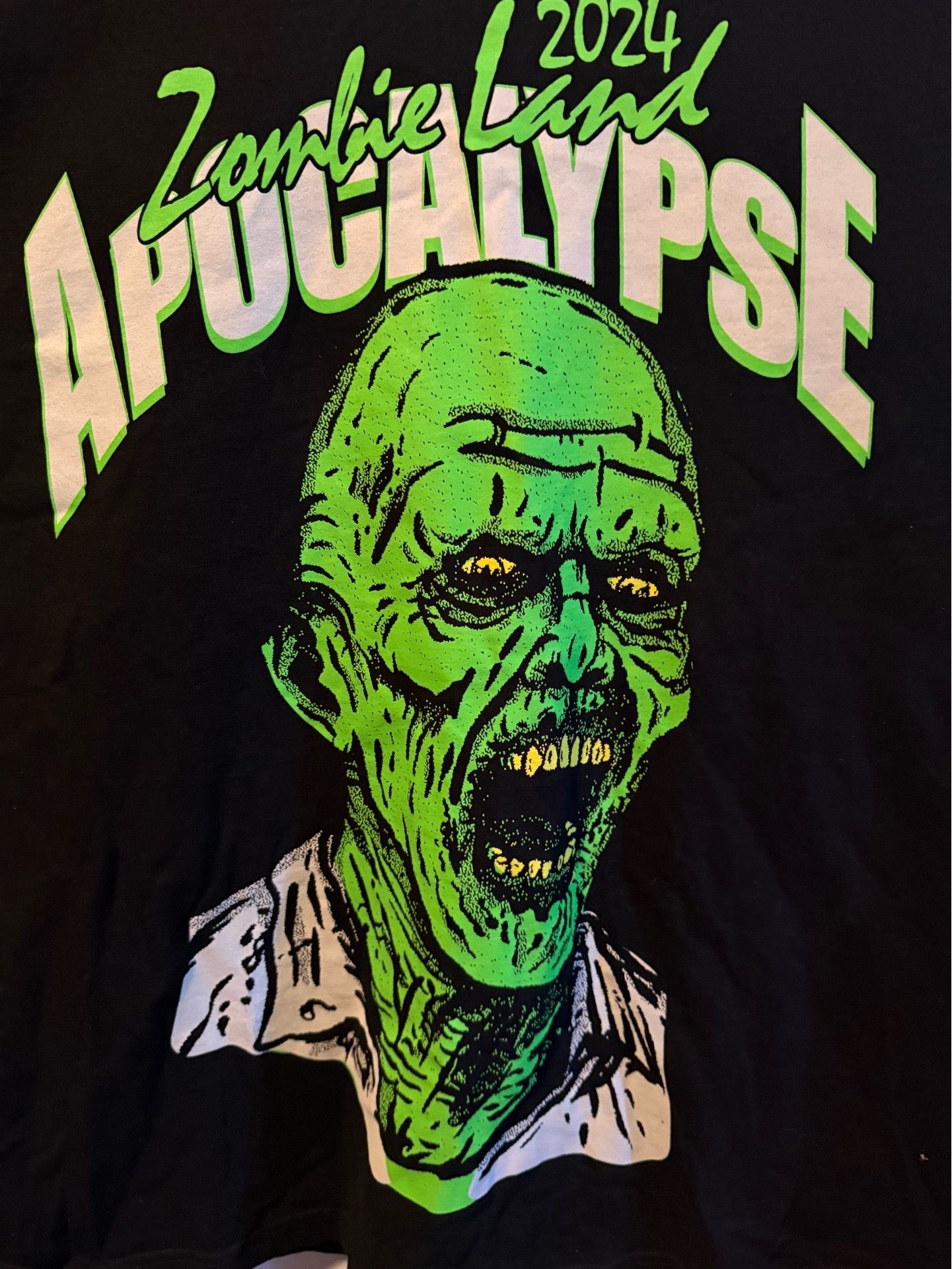 Zombieland 2024 apocalypse new shirt XXL