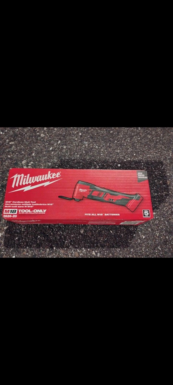 Milwaukee M18 2626-20