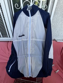 Diadora Soccer Windbreaker Large