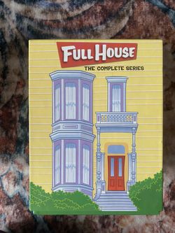 Full House Complete Tv Series DVD Box Set