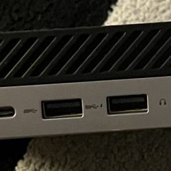 HP ProDesk 600 G5 Mini PC – Locked – Hardware Fully Working – Great for IT / Home Lab