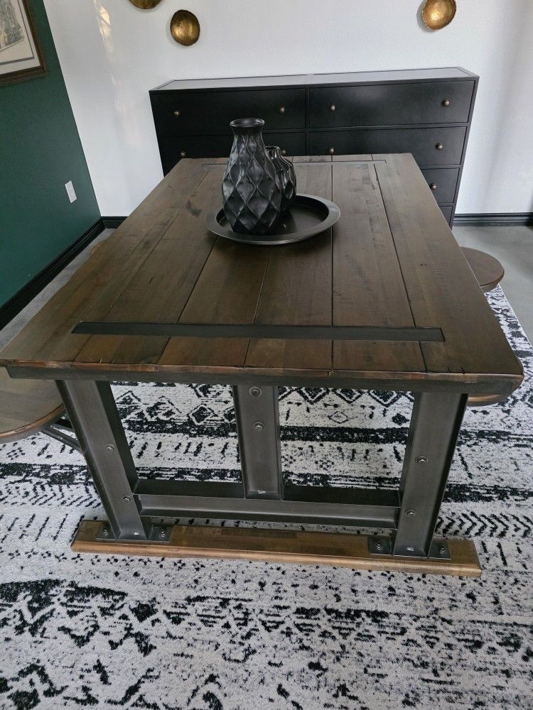 Industrial Dining Table