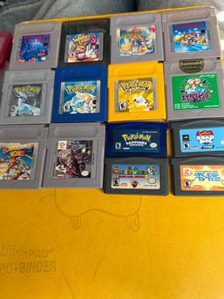 Gameboy games