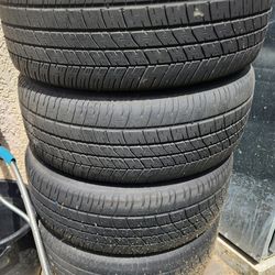 Stock Toyota Celica rims and tires