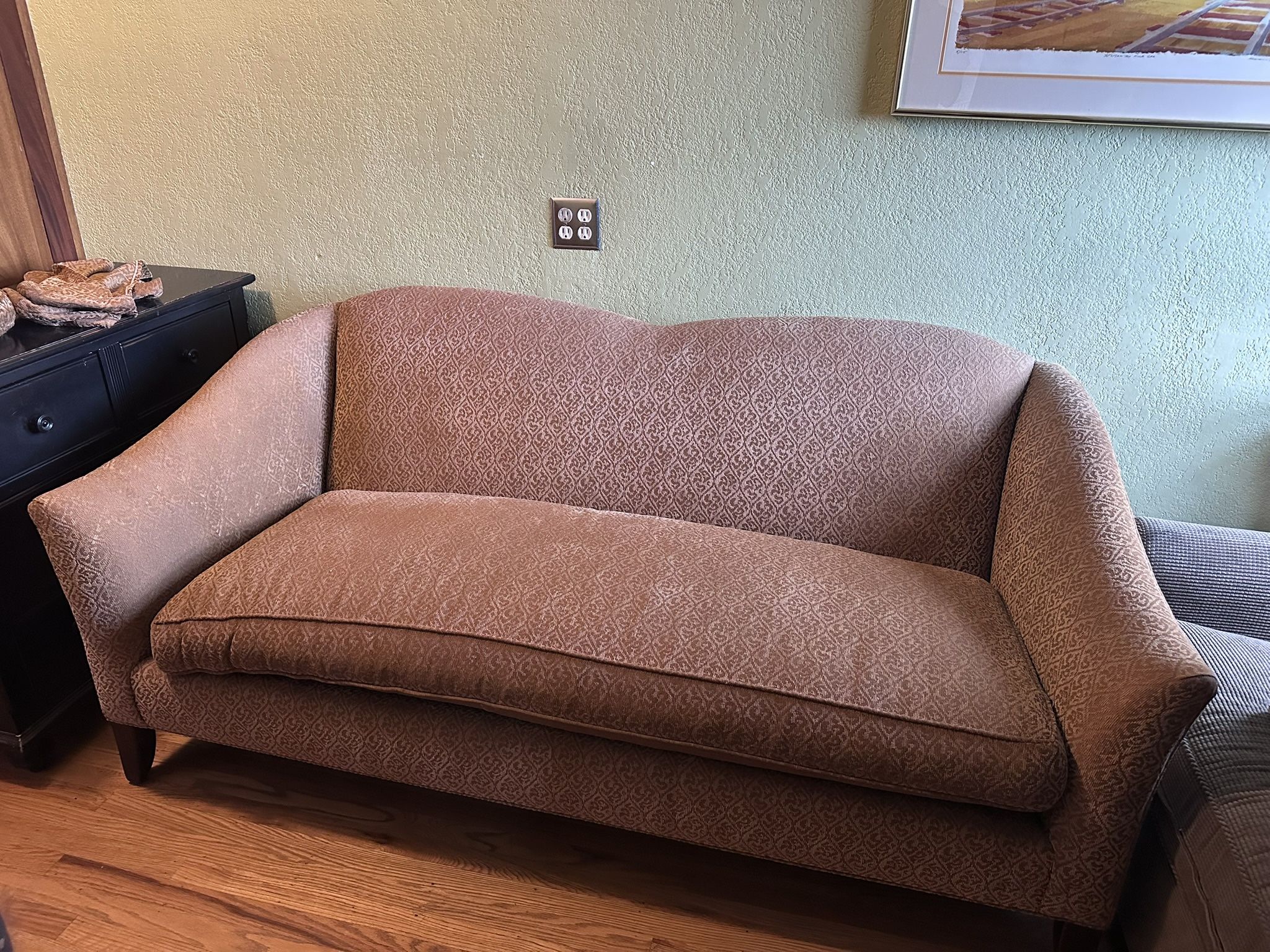 Couch / Ottoman / Dresser