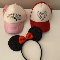 Toddler Hats 