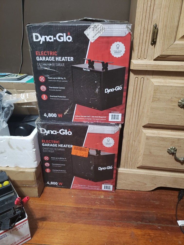 2 garage heater heavy-duty 