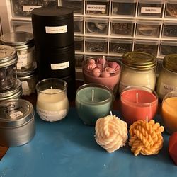 Handmade Candles And Wax Melts