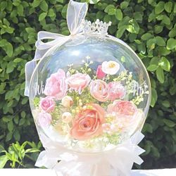 balloon Flower bouquets 