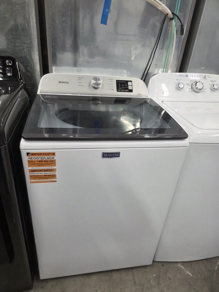Maytag Top Load Washer with Deep Fill - 4.8 cu. ft