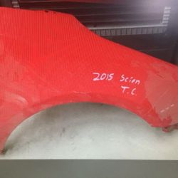 2015 Toyota Scion Passenger Fender 