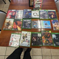 Games Games Games Xbox PS1 